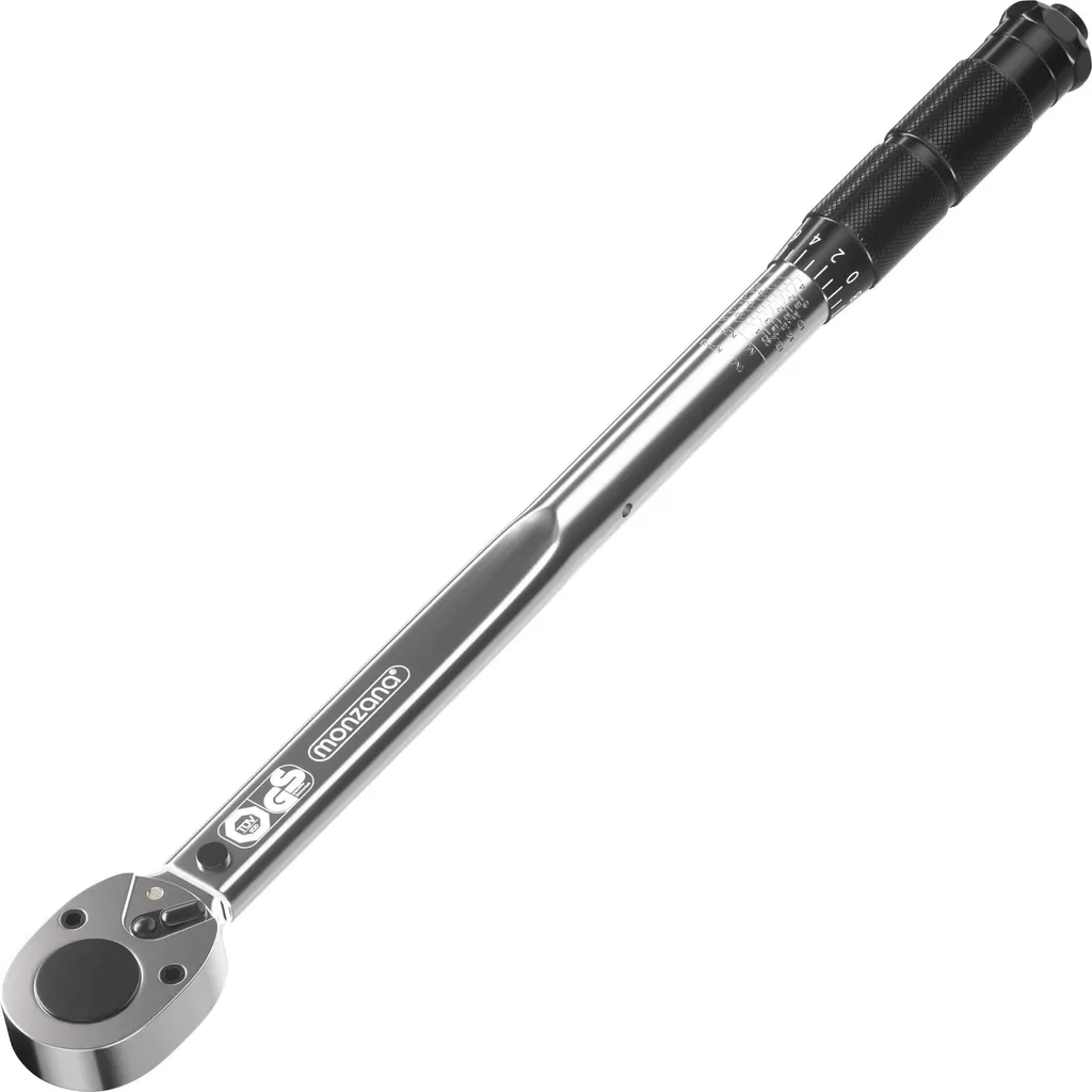 Clé Dynamométrique 40-210 Nm en Chrome Vanadium - Coffret de 6 Pièces