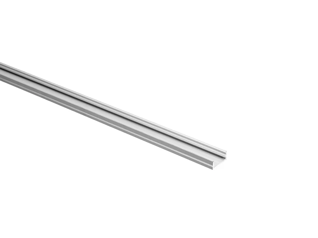 Support Ruban LED pour Meuble et Vitrine 20mm Argent 2m EUROLITE Profil