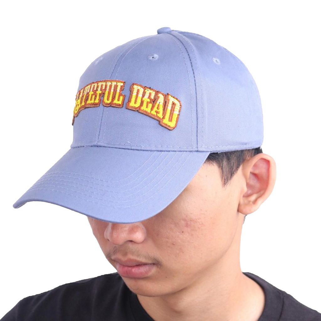 Casquette De Baseball Grateful Dead - Beige, Taille Unique, Homme, Neuve Sans étiquette