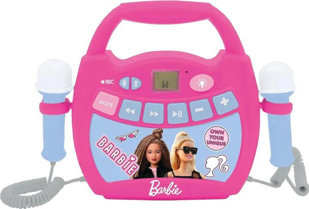 Lexibook Karaoke digitální přehrávač svítící Barbie Obrázek produktu 