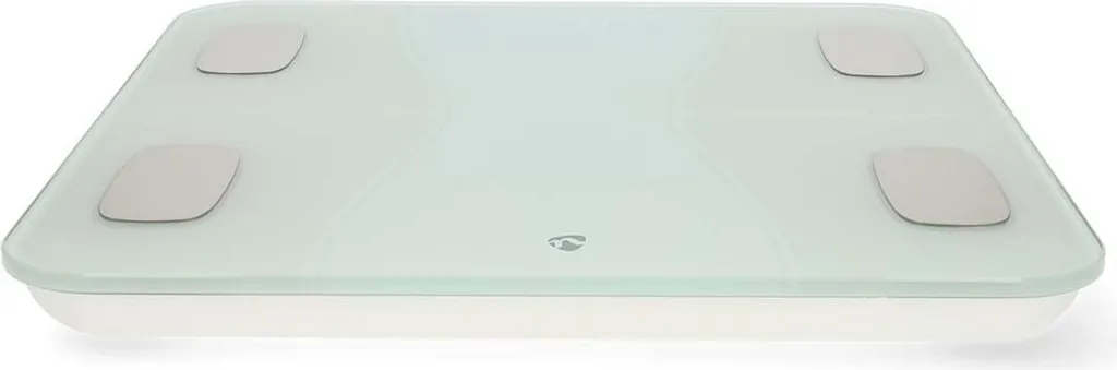 Pèse-Personne Intelligent SmartLife Bluetooth Blanc avec Analyse IMC