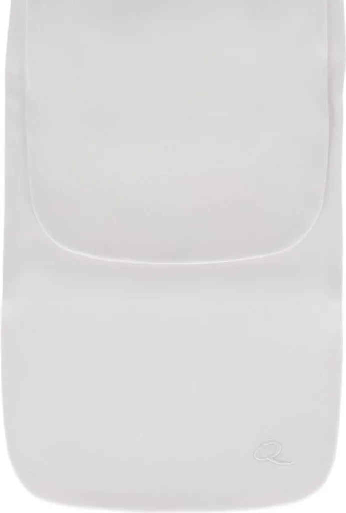 Plastron de Compétition QHP Novah Blanc Taille M pour Veste de Concours