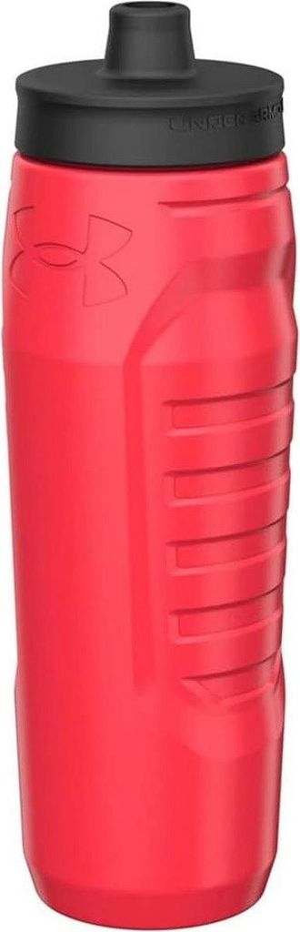Under Armour Sideline Squeeze 950 ML Trinkflasche - Rot  | Produktbild 