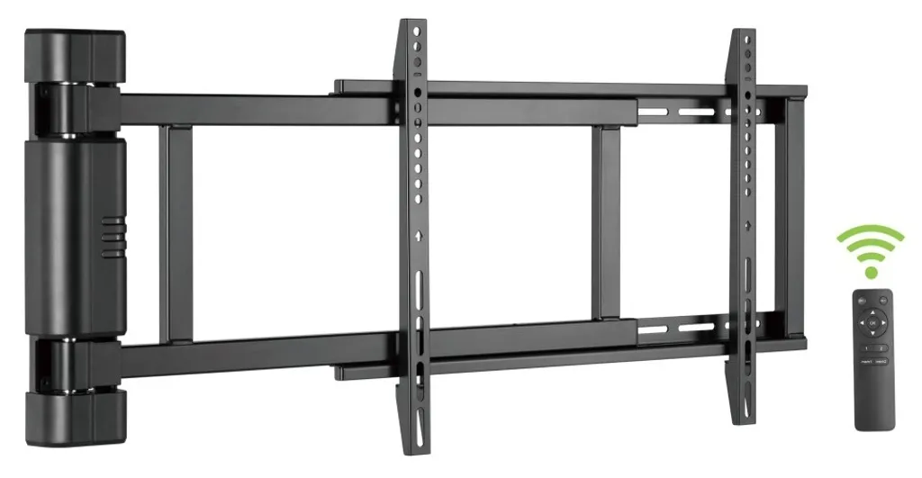 Support TV Mural Fixe pour Écrans LED et LCD jusqu'à 75 Pouces Techly