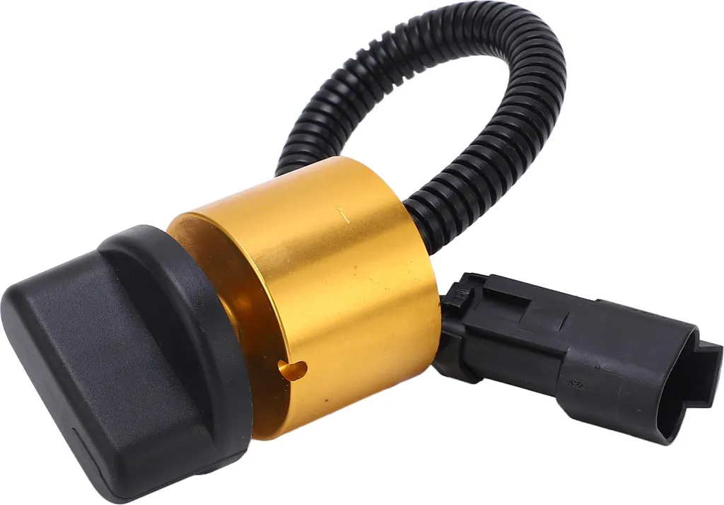 Commutateur moteur pour manette des gaz compatible avec pelles hydrauliques