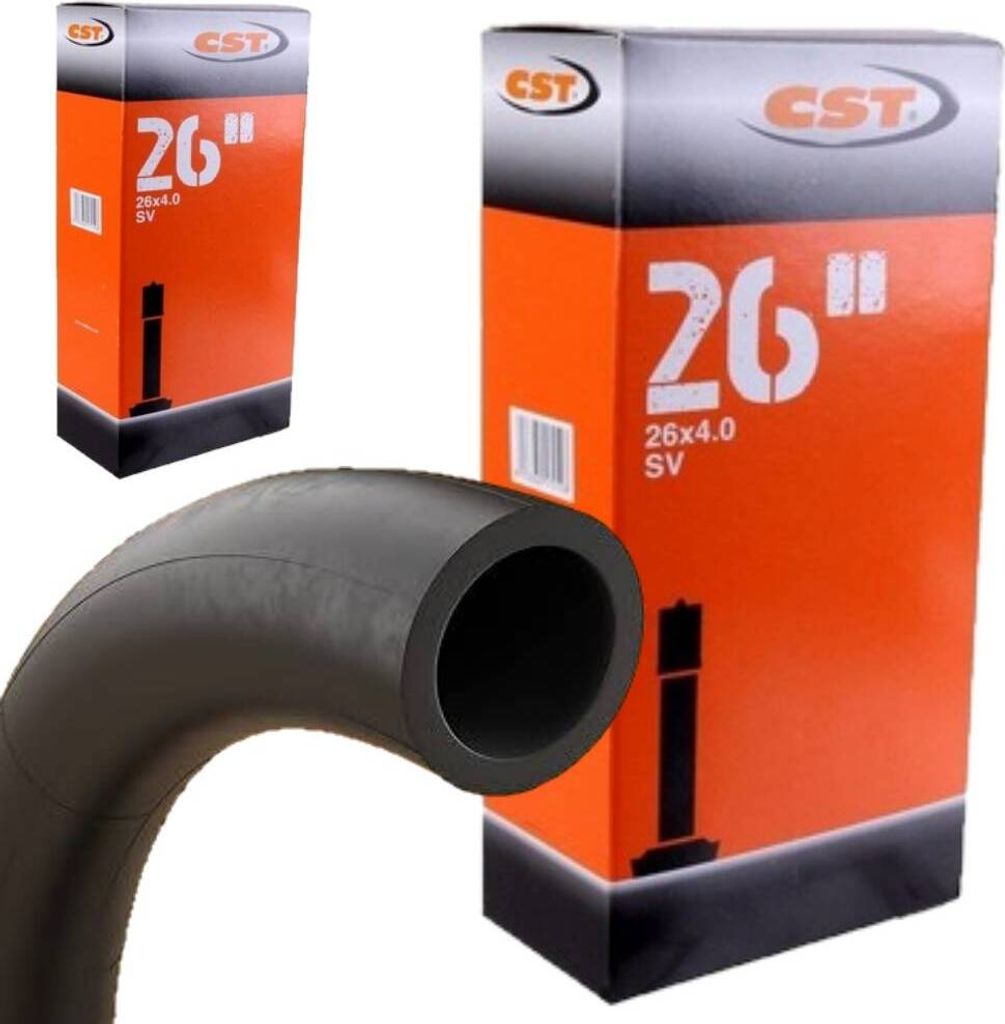 26 x 4.0 AV 40mm CST Fat Bike 4.0 Tube Obrázek produktu 