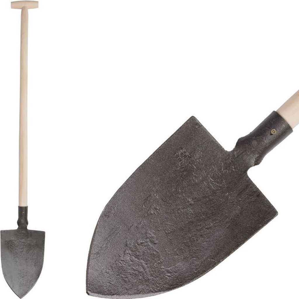 Rýč Gardex 1250 g, špičatý, dřevěná násada T Obrázek produktu 