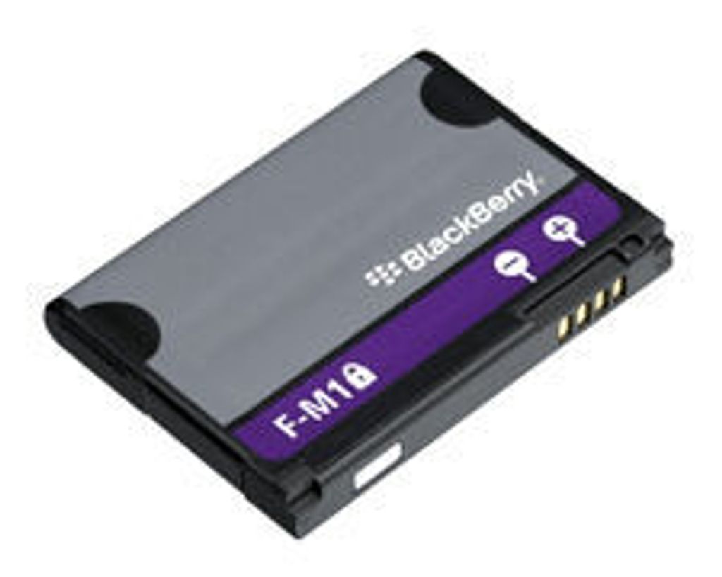 BlackBerry ACC-32830-201, Lithium-Ion (Li-Ion), Schwarz, Grau, BlackBerry Pearl 3G