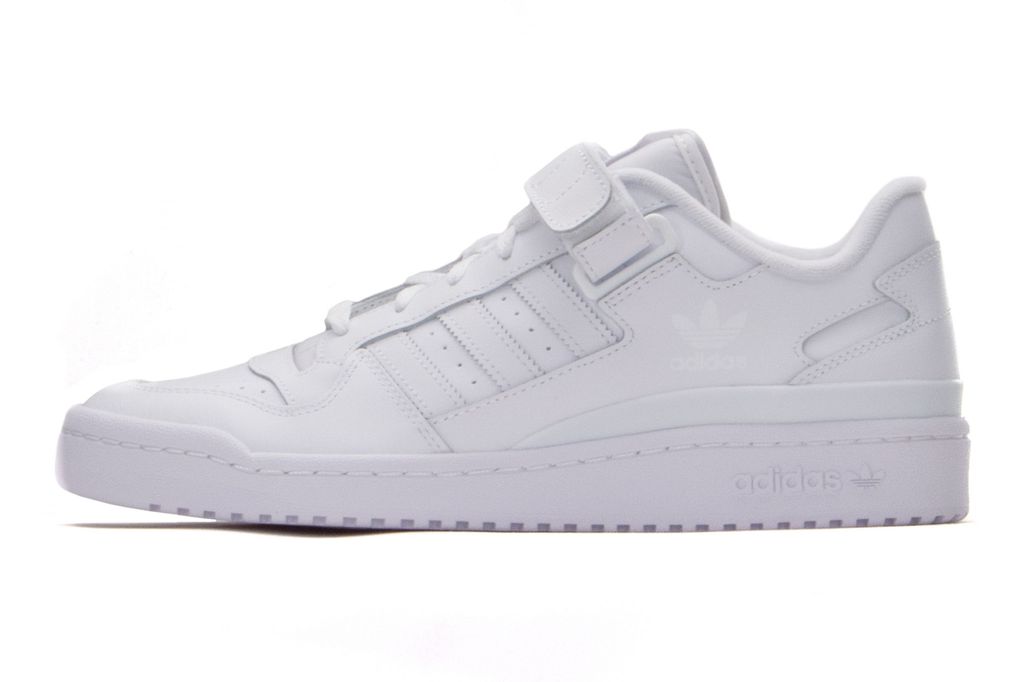 Adidas Herren Sneaker FORUM LOW FY7755, Weiß, Größe 45 ⅓ Produktbild 