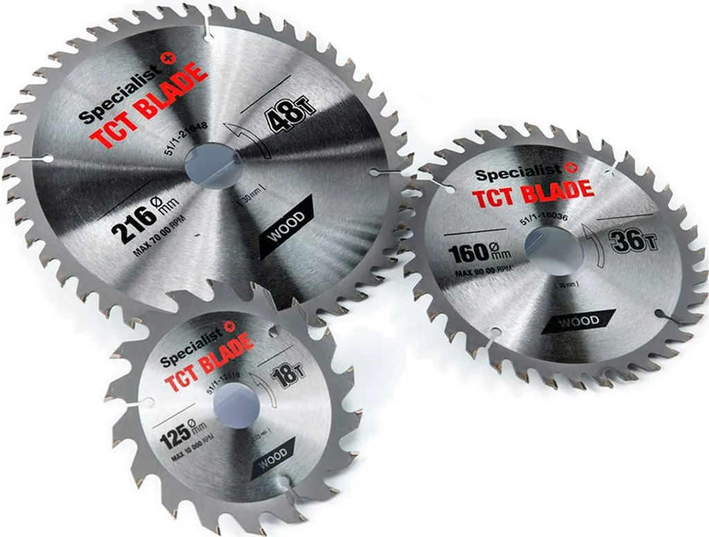 Lame de scie pour bois dur et panneaux 300mm Specialist+ coupe universelle