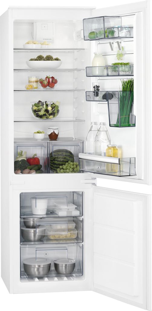 AEG - SCE618E5TS - Einbau-Kühl-Gefrierkombination - NoFrost - Schlepptür-Technik