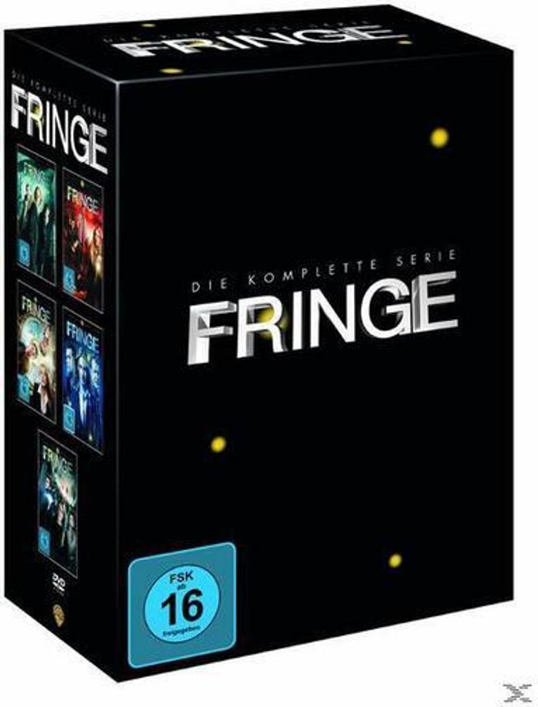 Fringe: Die komplette Serie Produktbild 