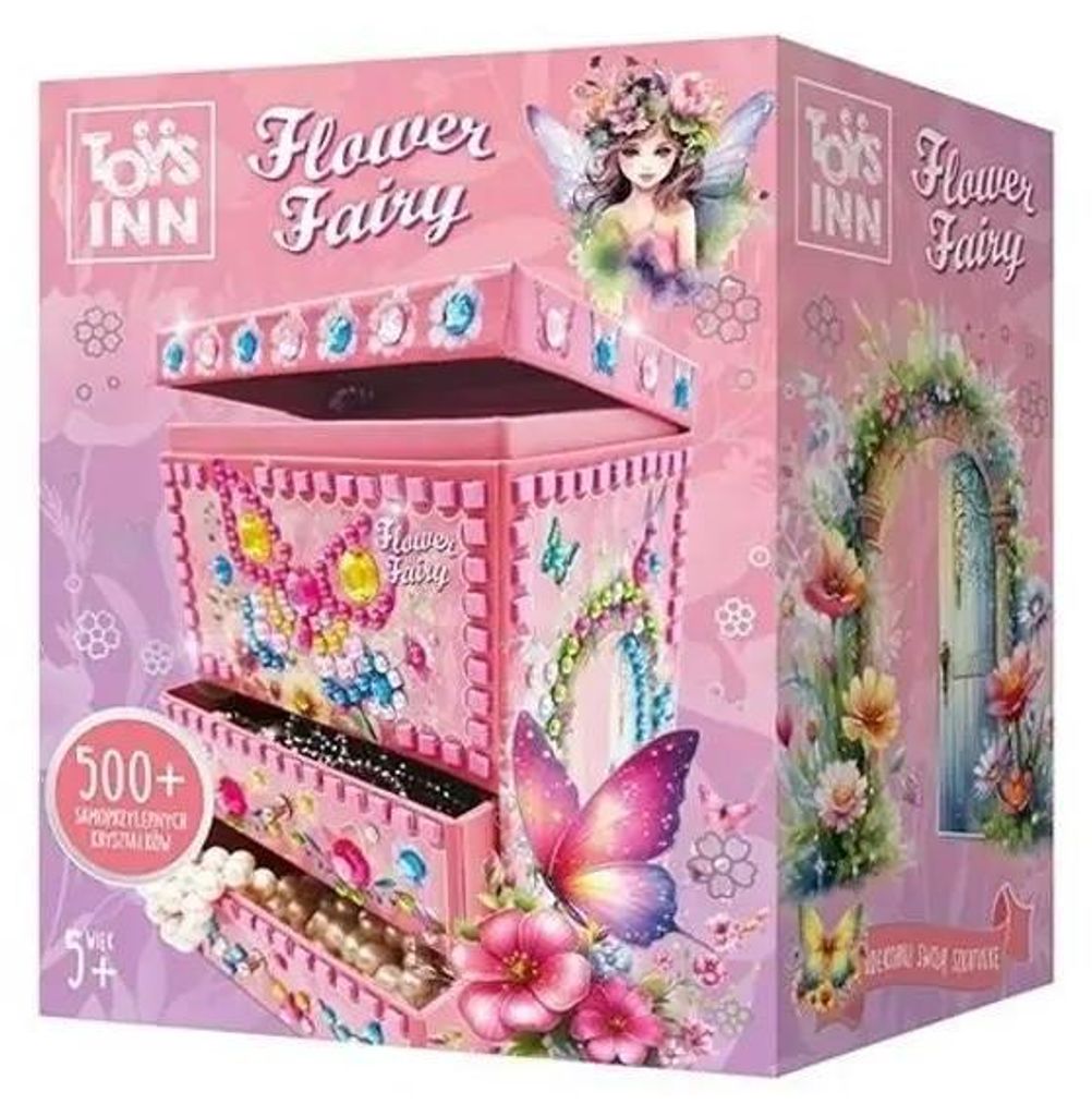 Schmuckkästchen „Flower Fairy Bellisa“ – STnux