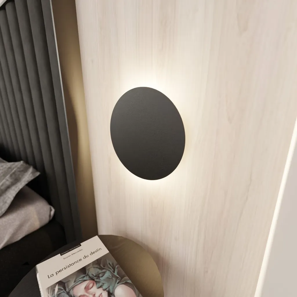 Applique murale compacte G9 Emibig FORM 2 finition artisanale 1166/2