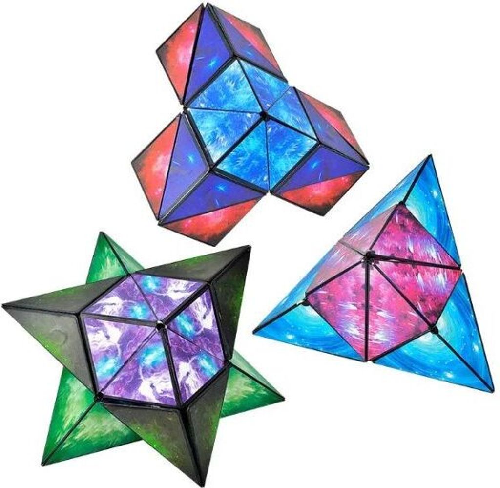 Formwechsel-Box, Zauberwürfel, Magic Puzzle Brain Cube Produktbild 4