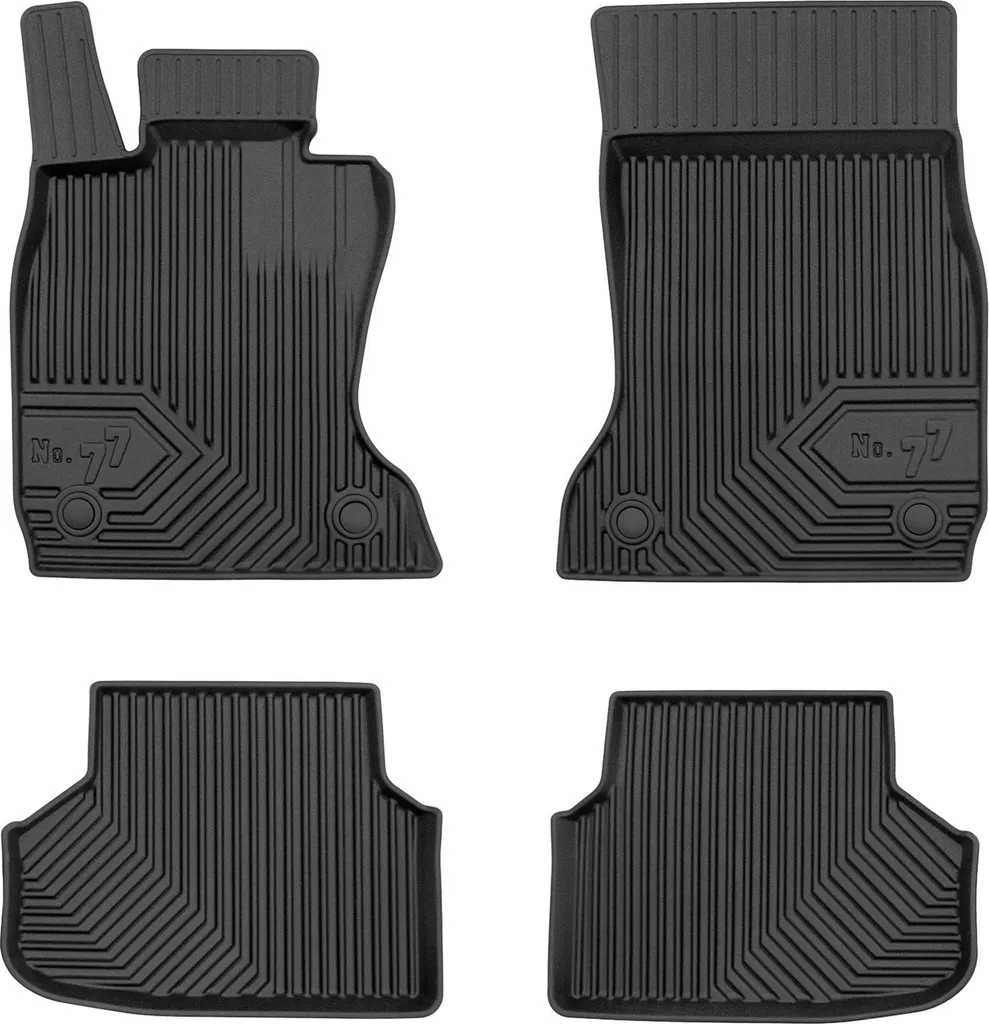Tappetini All-Weather No.77 BMW Serie 7 F01 - Gomma TPE Resistente