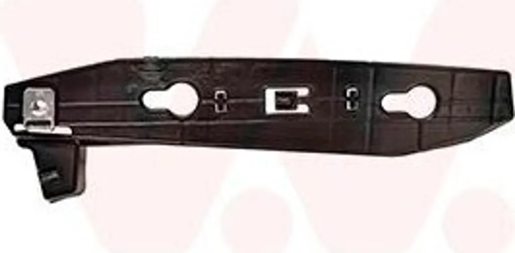 Support de Pare-chocs VAN WEZEL 3805538 pour OPEL Corsa F Arrière Droit