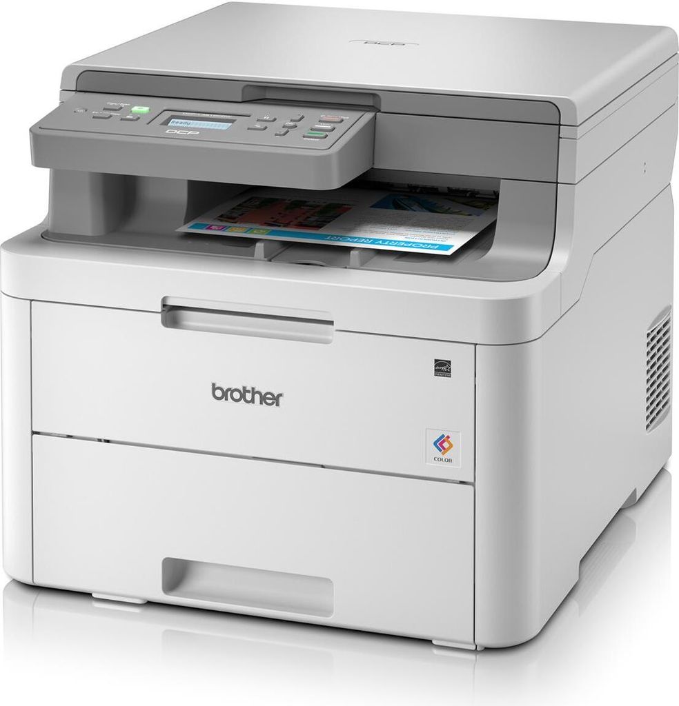 Drukarka wielofunkcyjna Brother DCP-L3510CDW 3w1 Zdjęcie produktu 
