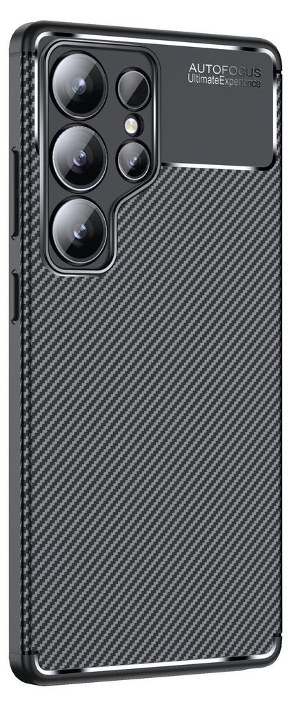 Handy Hülle für Samsung Galaxy S25 Ultra Carbon Look Cover Produktbild 