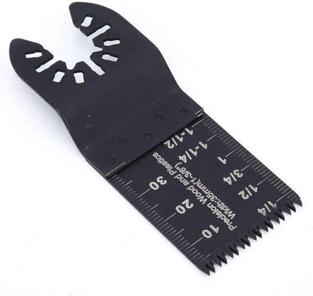 Lame de scie 35 mm en acier carbone denture fine pour outil multifonction