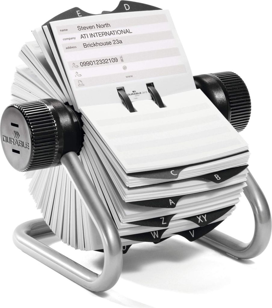 DURABLE Rotationskartei TELINDEX® 1 ST 248223 Produktbild 