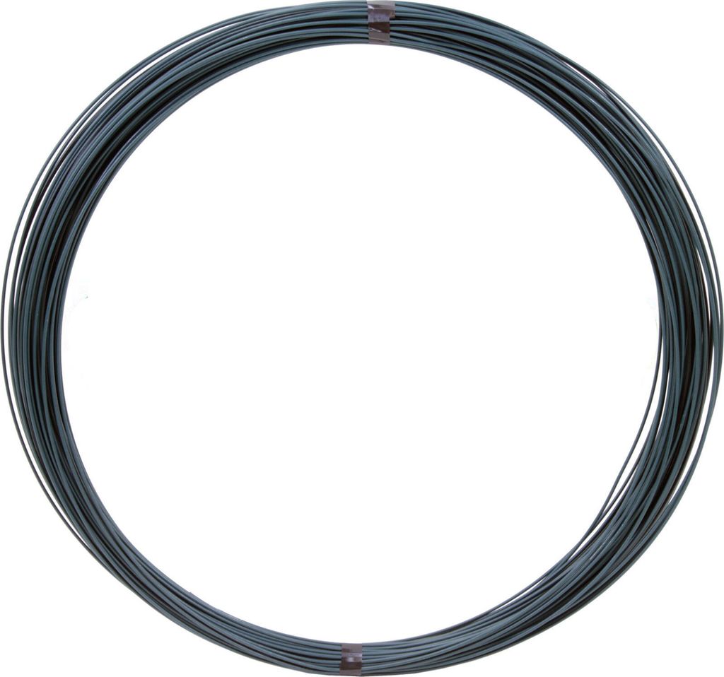 50 Meter Bindedraht 2,0 mm Grün, Germany Maschendraht Draht Zaun