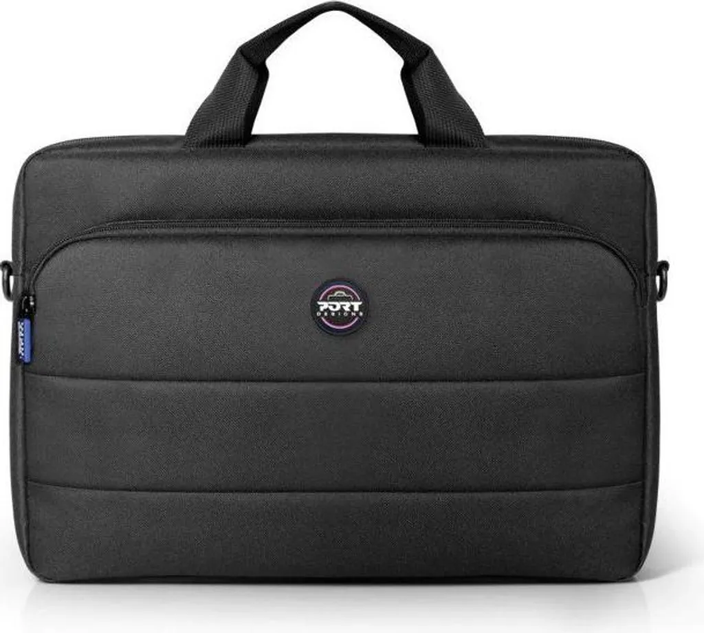 Custodia Laptop 17.3 Pollici PORT Designs Portland II Eco Nera Leggera