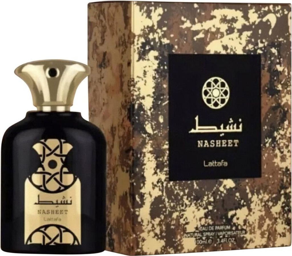 Lattafa Nasheet Unisex Eau de Parfum 100 ml Produktbild 