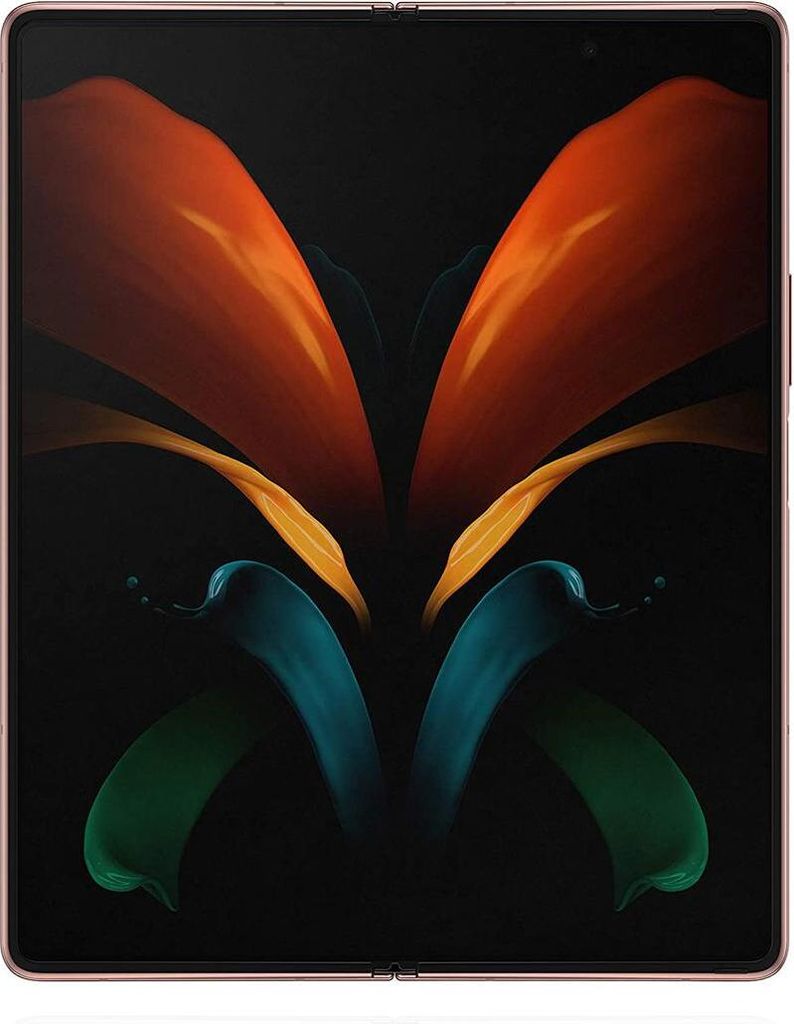 Samsung Galaxy Z Fold2 5G 256GB Mystic Bronze Produktbild 