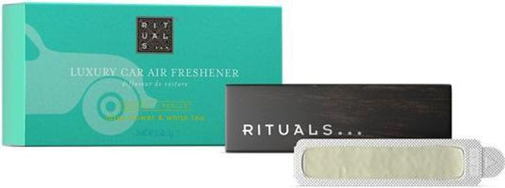 Rituals Karma Luxury Car Air Freshener 2x3g - Holder + 2 Refills 6 g
