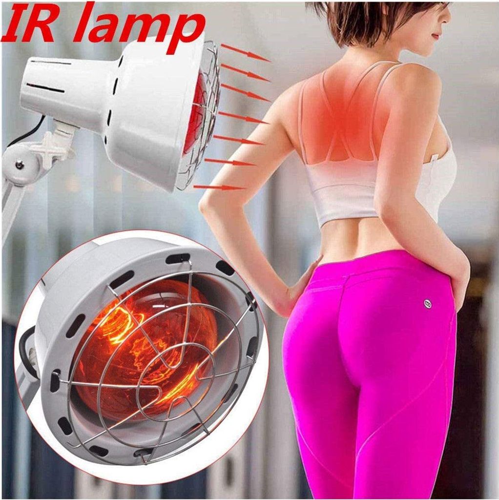 Infrarotlampe 275W Wärmelampe Regulierbar Infrarot Lampe Produktbild 8