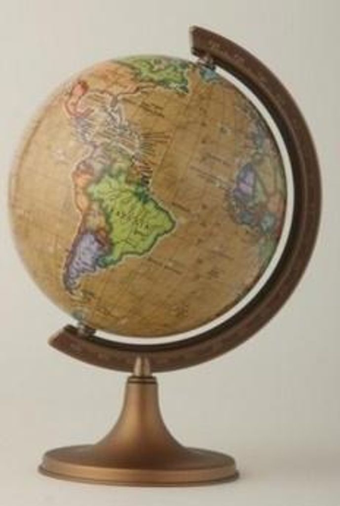 Globus retro w folii termokurczliwej 11 cm