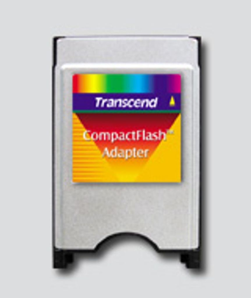 Transcend CompactFlash Adapter lecteur de carte mémoire Image du produit 