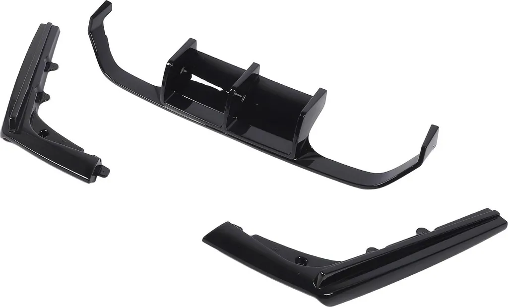 Spoiler Arrière Noir Brillant et Kit Carrosserie pour BMW F80 F82 M3 M4