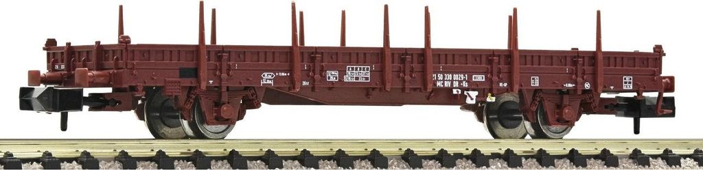 FLEISCHMANN Schwenkrungenwagen Gattung Ks DR Ep.IV 825738 Spur N