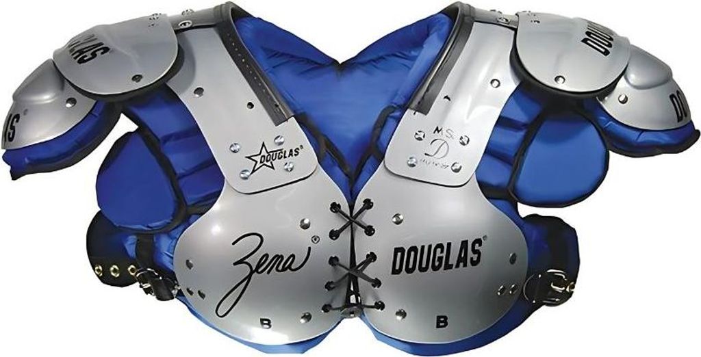 Douglas American Football Schulter Pads | Größe M (Damen) OL / DL / TE
