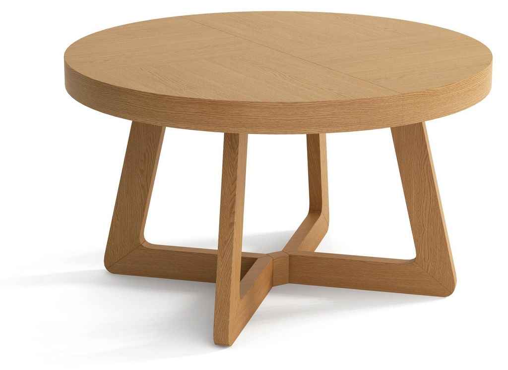 Masseno Ausziehbar Esstisch SOLIS 130 - 230 cm x 130 cm Produktbild 