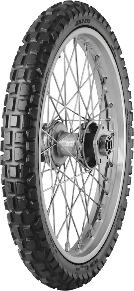 Pneu Maxxis M-6034 110/80-18 58P TT Arrière pour Moto de Trail