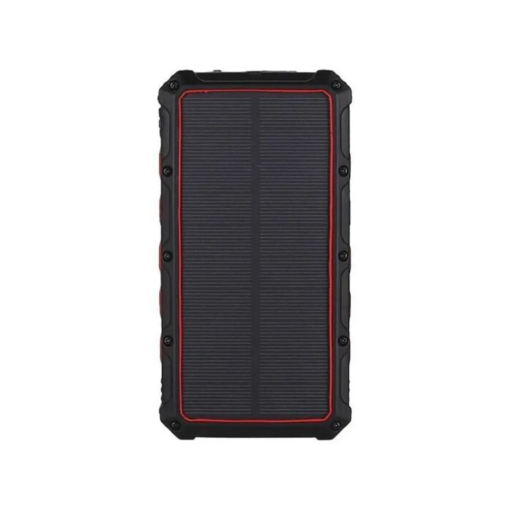 Batterie Solaire 10.000mAh Nabo avec Accu Li-Polymer Haute Performance