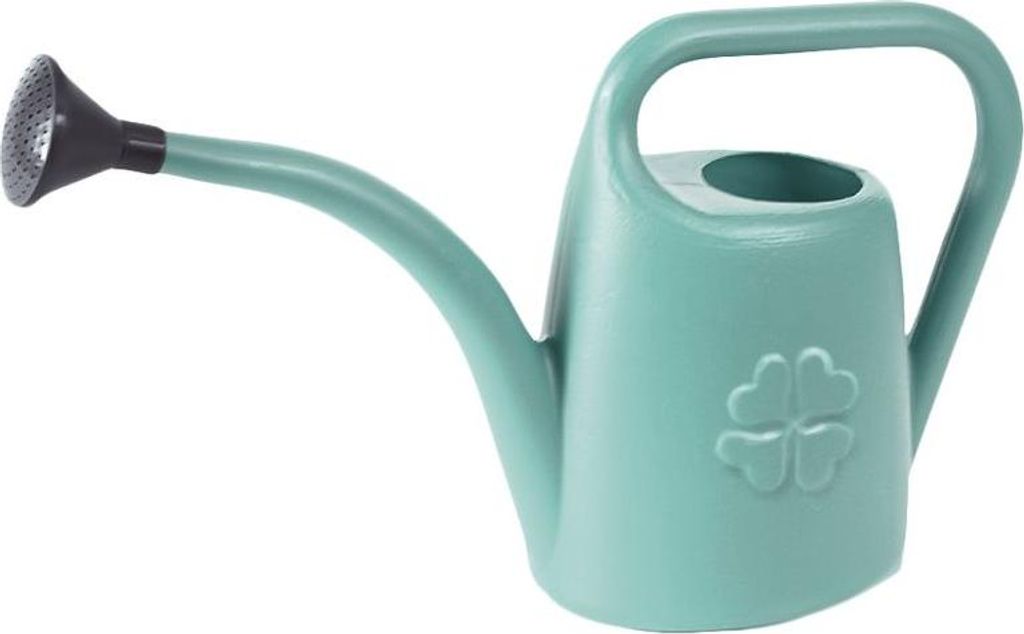 Arrosoir KONI, avec pomme, 5 L, plastique, sauge Image du produit 