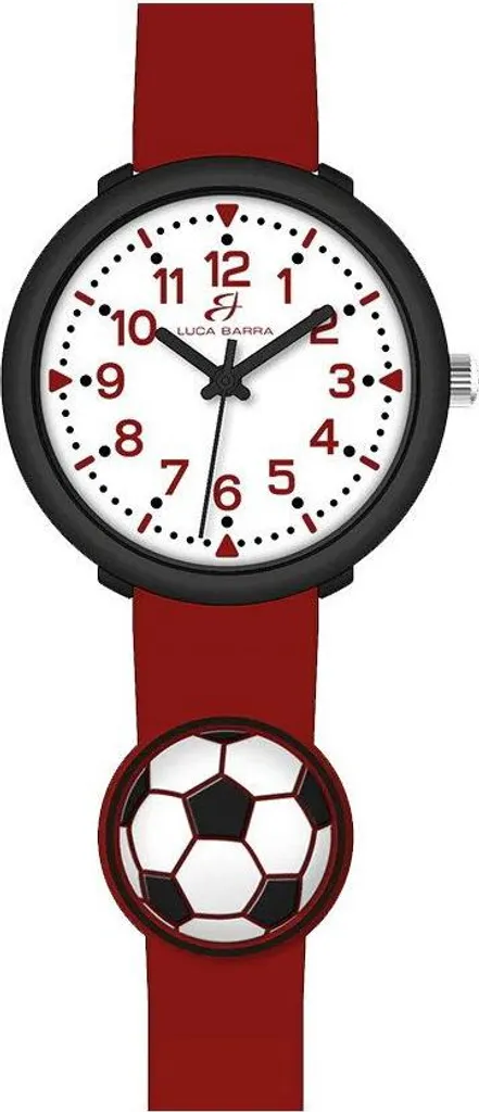 Charms LUCA BARRA JU102 Boule en Acier Poli - Bijou Anti-Ternissure