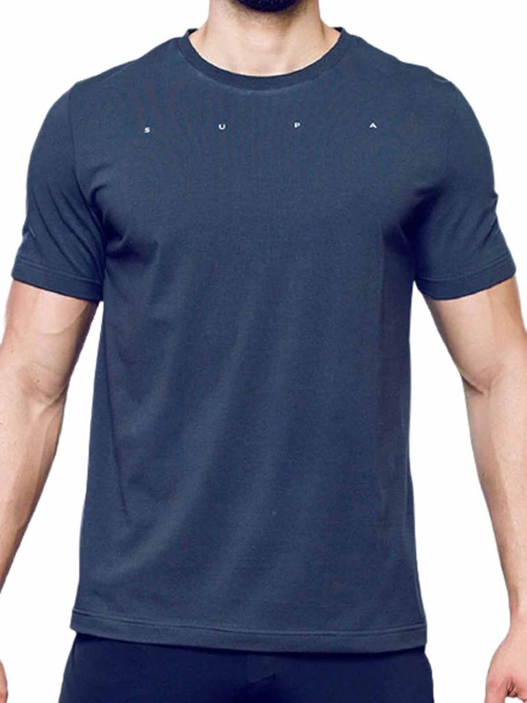 Supawear Classic Short Sleeve T-Shirt Black Onyx S
