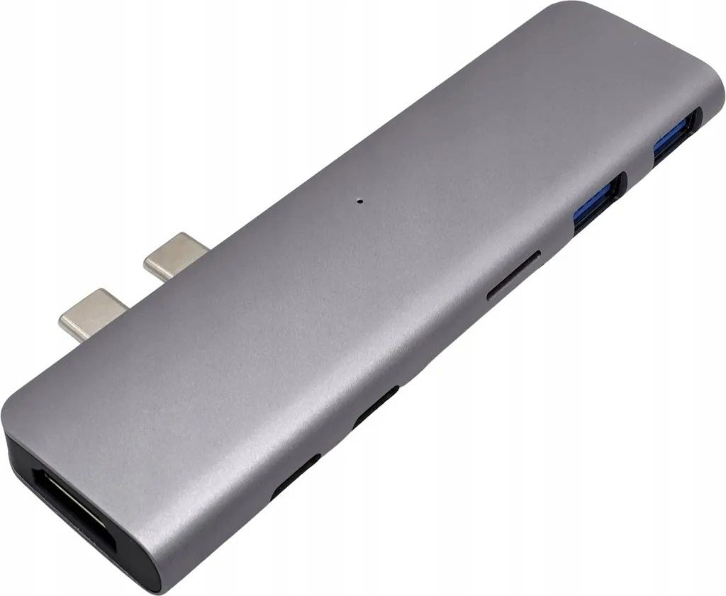 Adattatore MacBook Pro/Air 6-in-1: Thunderbolt 3, HDMI 4K e USB 3.0 - 7