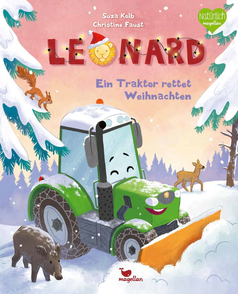 Leonard - Ein Traktor rettet Weihnachten Produktbild 