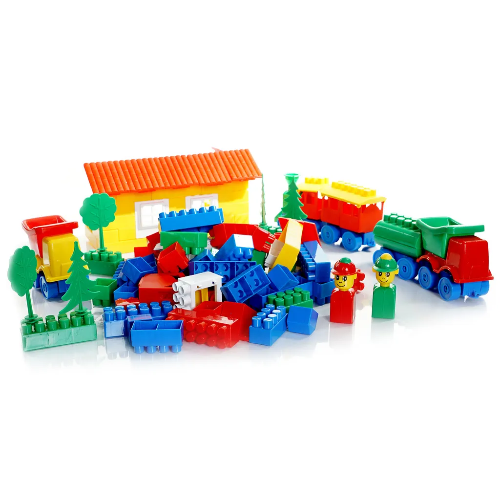 Jeu de construction de 142 pièces K2 avec système d'assemblage robuste - 2