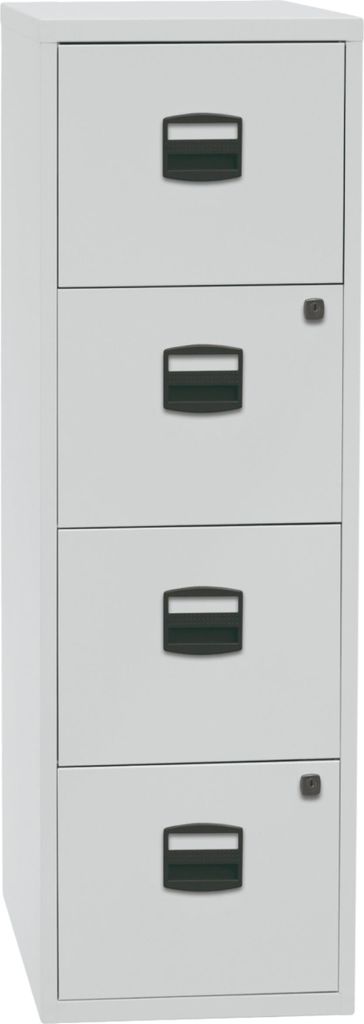 Bisley Home Hängeregistratur Schrank Home Office - Farbe: Lichtgrau