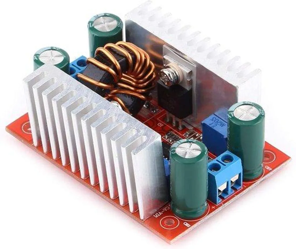 Stabilisateur de Tension 400W CC-CC : Évitez les Coupures de vos PC et LED