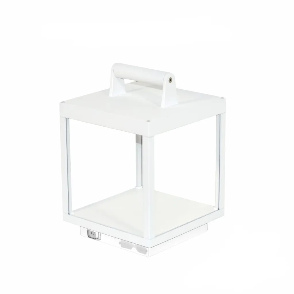 Lanterna Visor a led bianca da 5w a batteria, IP54