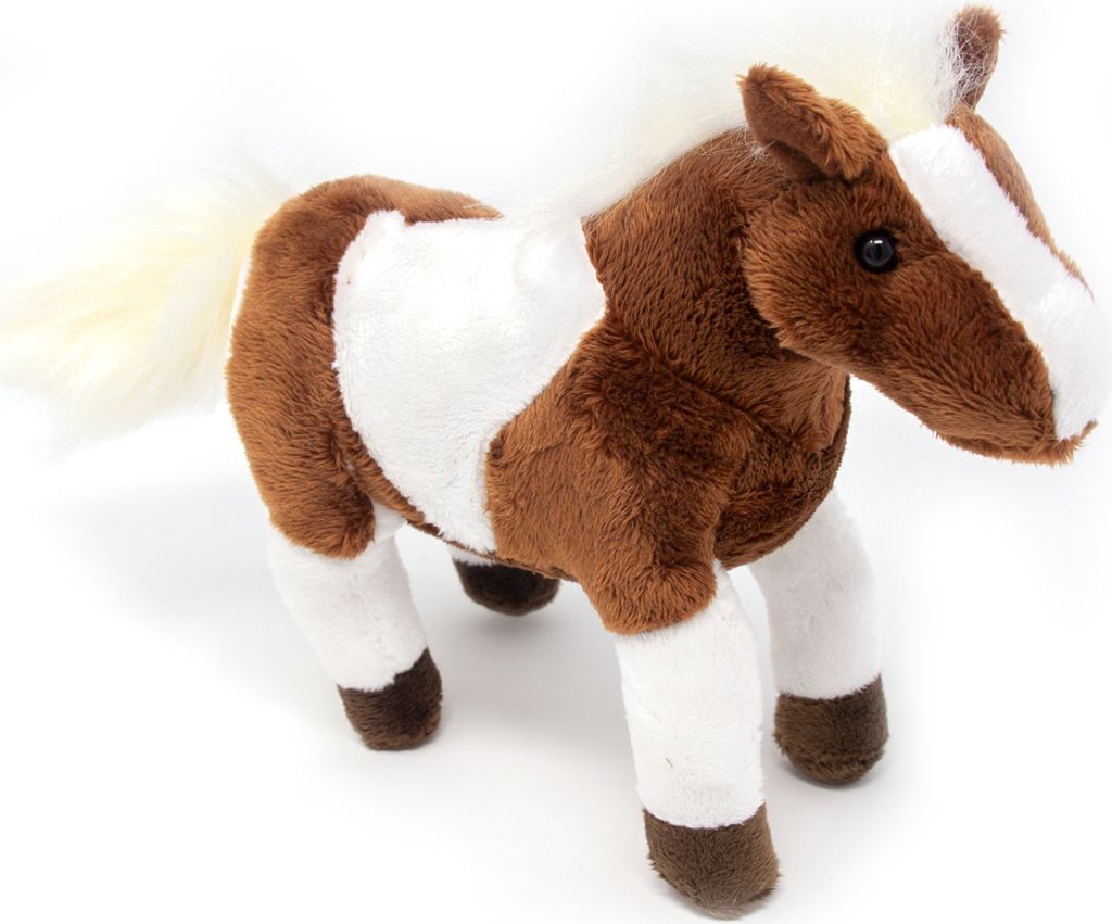 Cornelissen - Kuscheltier - Western Pferd - braun weiß Produktbild 
