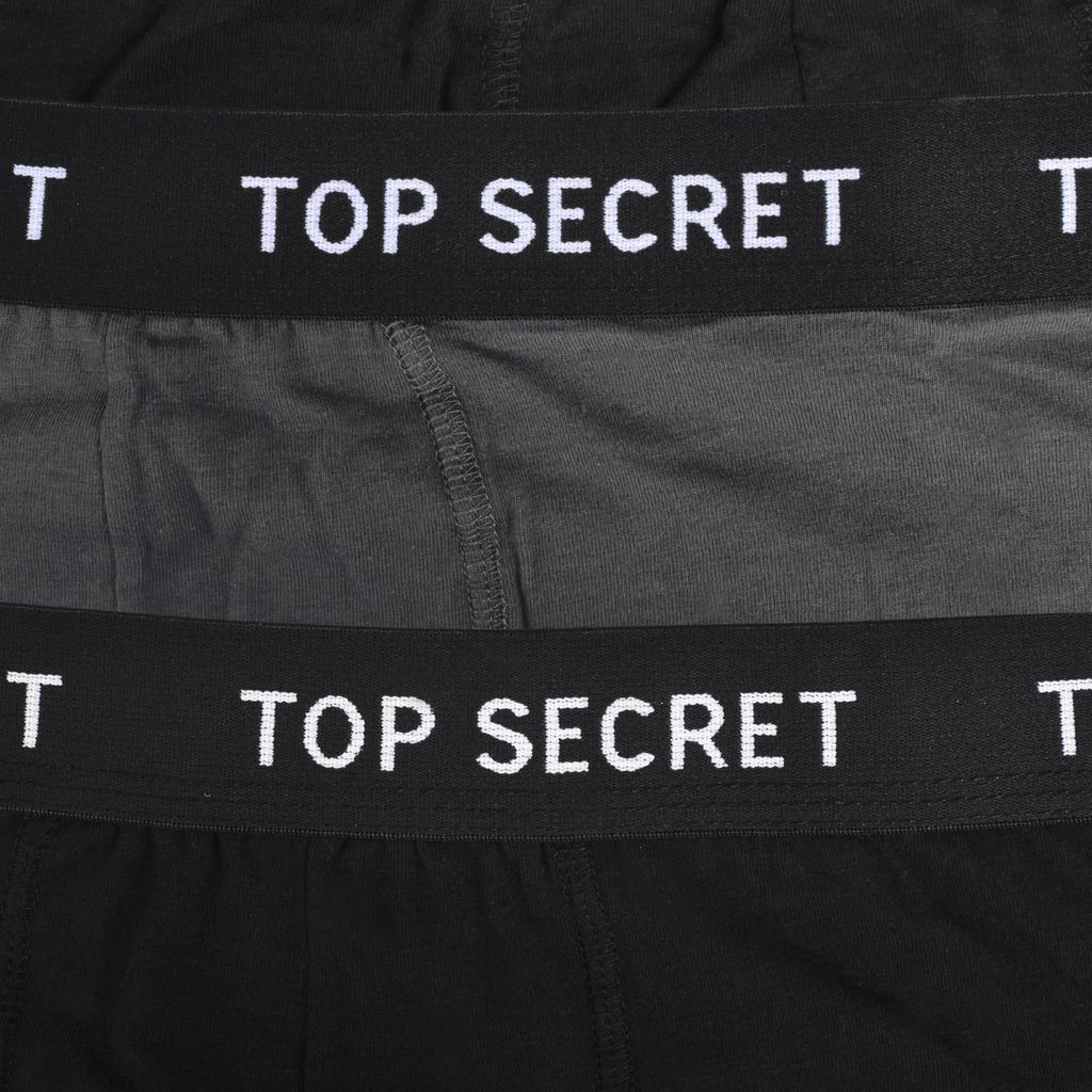 Top Secret 8-Pack - Boxer di cotone da uomo, pantaloni da